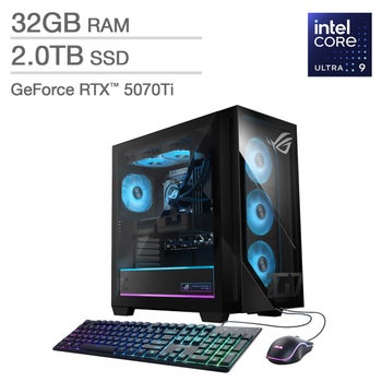 ASUS ROG G700 58L Gaming Desktop - Intel Core Ultra 9 285K