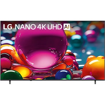 LG 85" Class - NANO 4K UHD AI NU87 Series - 4K Smart TV