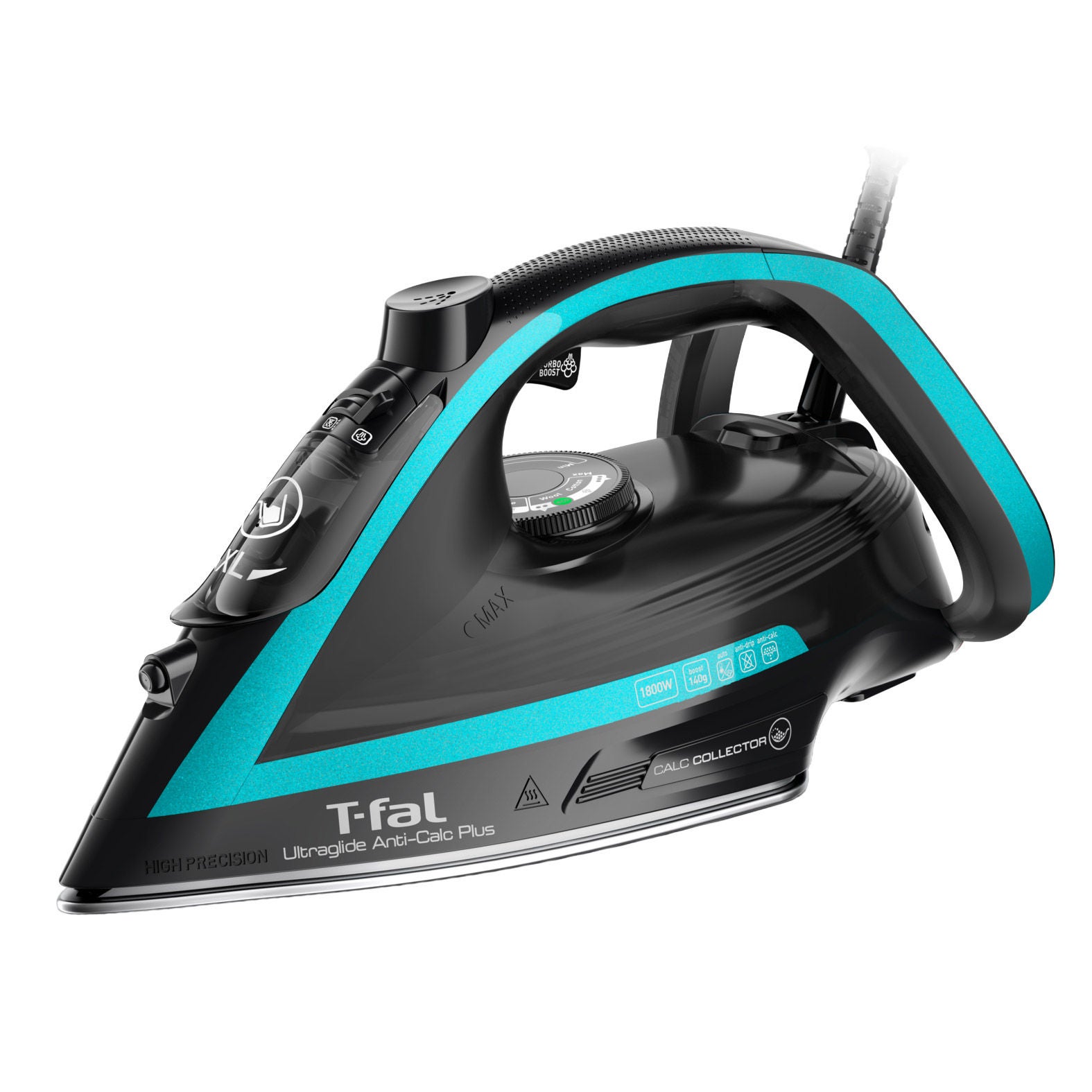 T-fal Ultraglide Plus Enhanced Steam Iron with Calc-Collector | Costco