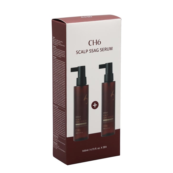 salsation サルセーション クロップトップス ダークブラウン CH6 Scalp SSAG Serum Red Edition, 4.73 fl oz, 2-pack | Costco