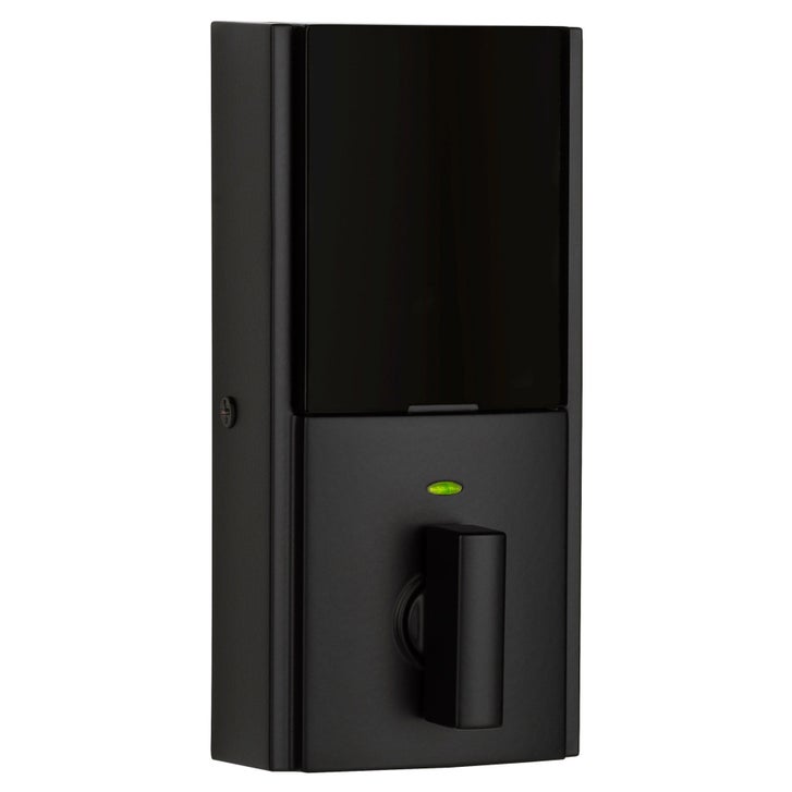 Kwikset 916 Contemporary Z-Wave Smart Lock with Halifax Lever | Costco