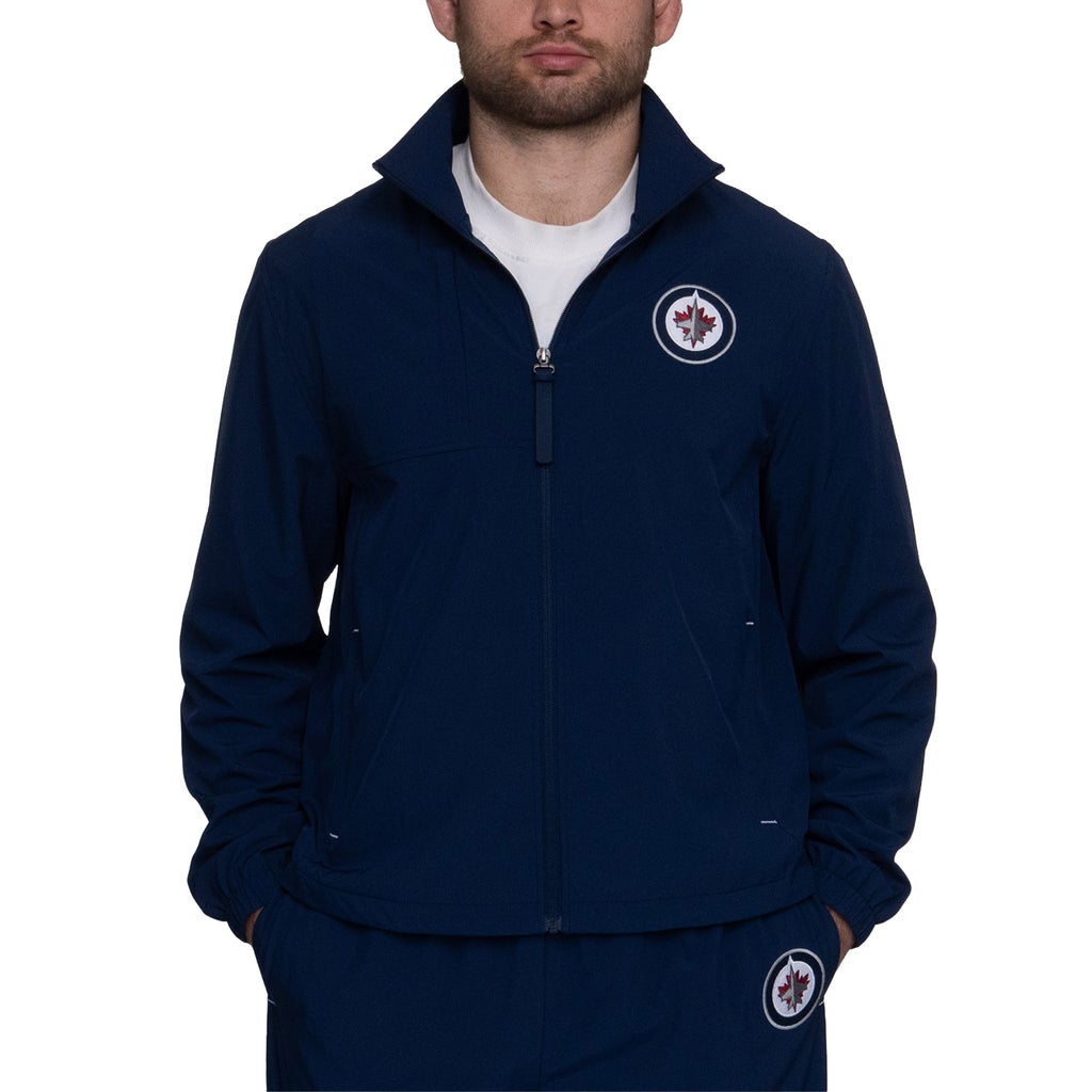 NHL Men's Official National Hockey Track Jacket - Winnipeg Jets | Costco