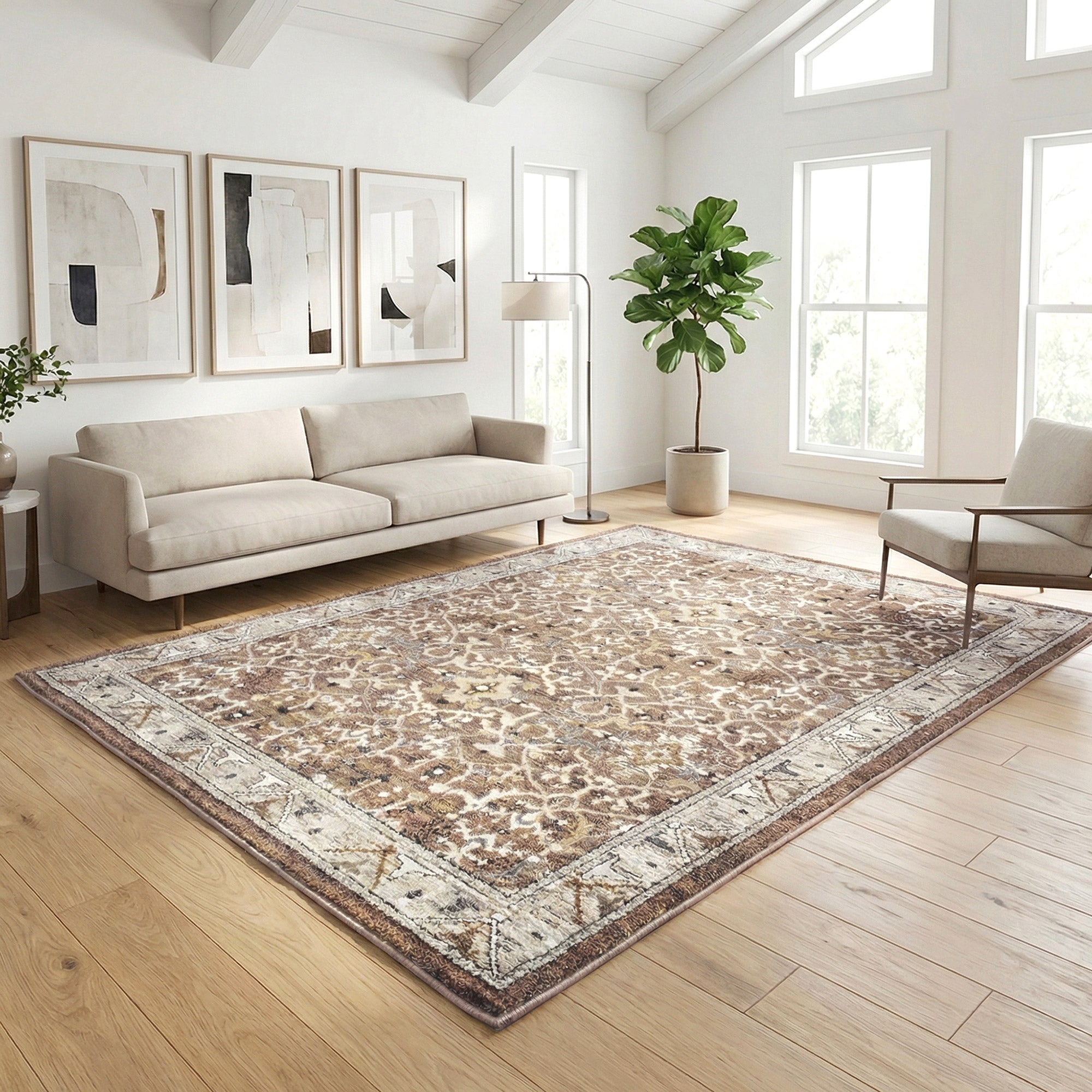 Solaris Area Rug, Ayana, 6'6” x 9' | Costco