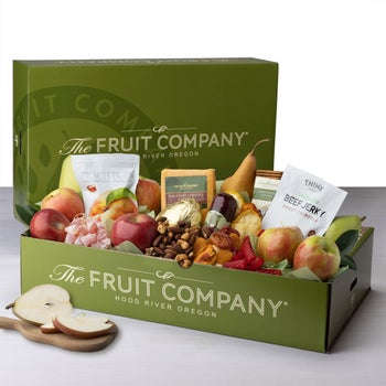 The Fruit Company Farmer's Market Gourmet Gift Box | Costco