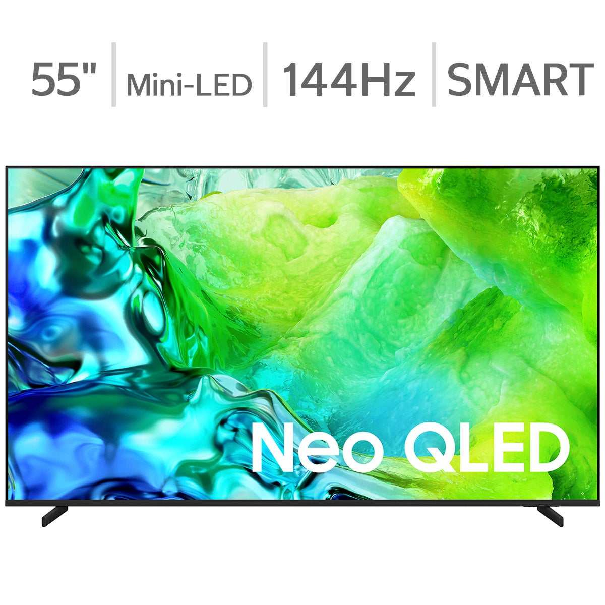 Samsung 55" Class - QN80H Neo QLED Series - 4K Mini-LED - Vision AI Smart TV - Allstate 3-Year Protection Plan Bundle Included For 5 Years of Total Coverage*