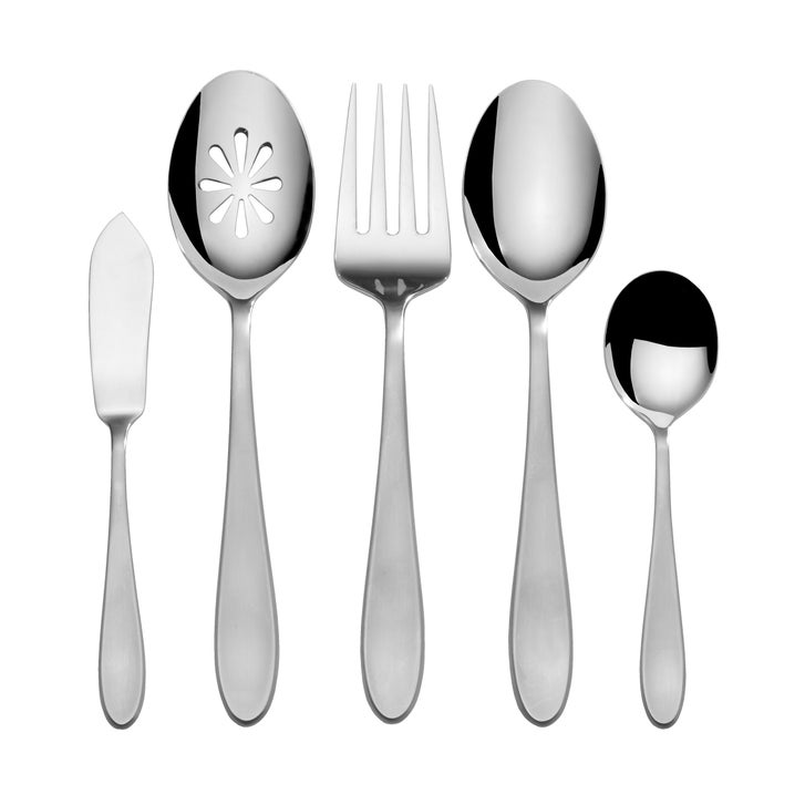 Mikasa Prescott Satin 65-piece Flatware Set | Costco