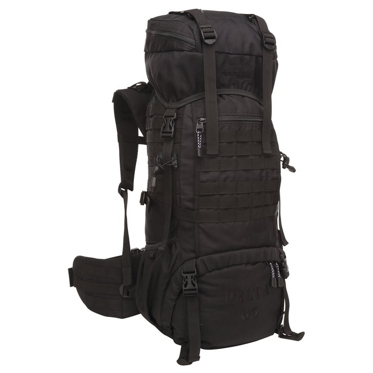 65l internal frame hiking backpacks INOXTO 65/85LBackpack waist pockets Bag Outdoor Adventure Mountaintop Backpack