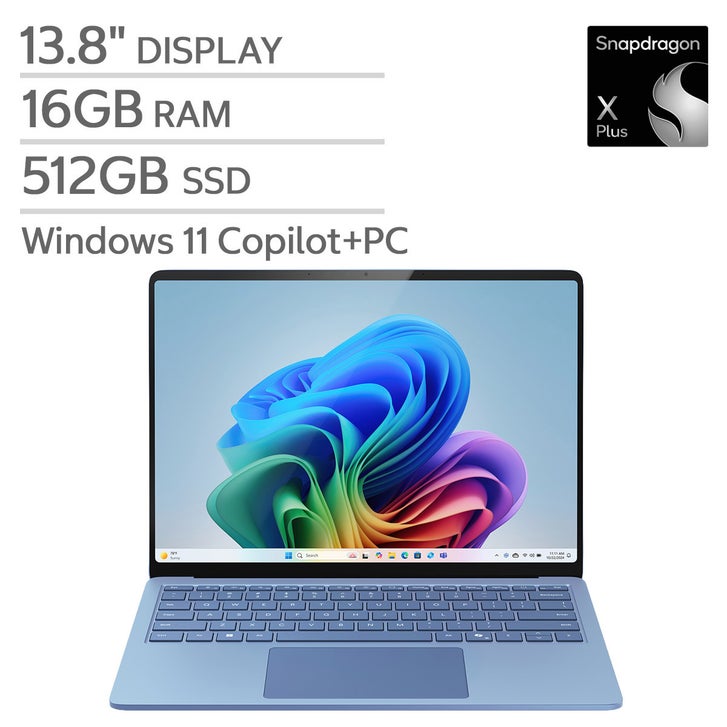 Microsoft Surface Laptop Copilot+ PC 13.8