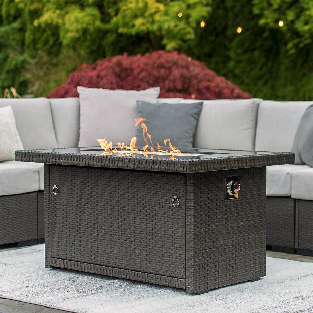 Outland Living Fire Table with Cover | Costco