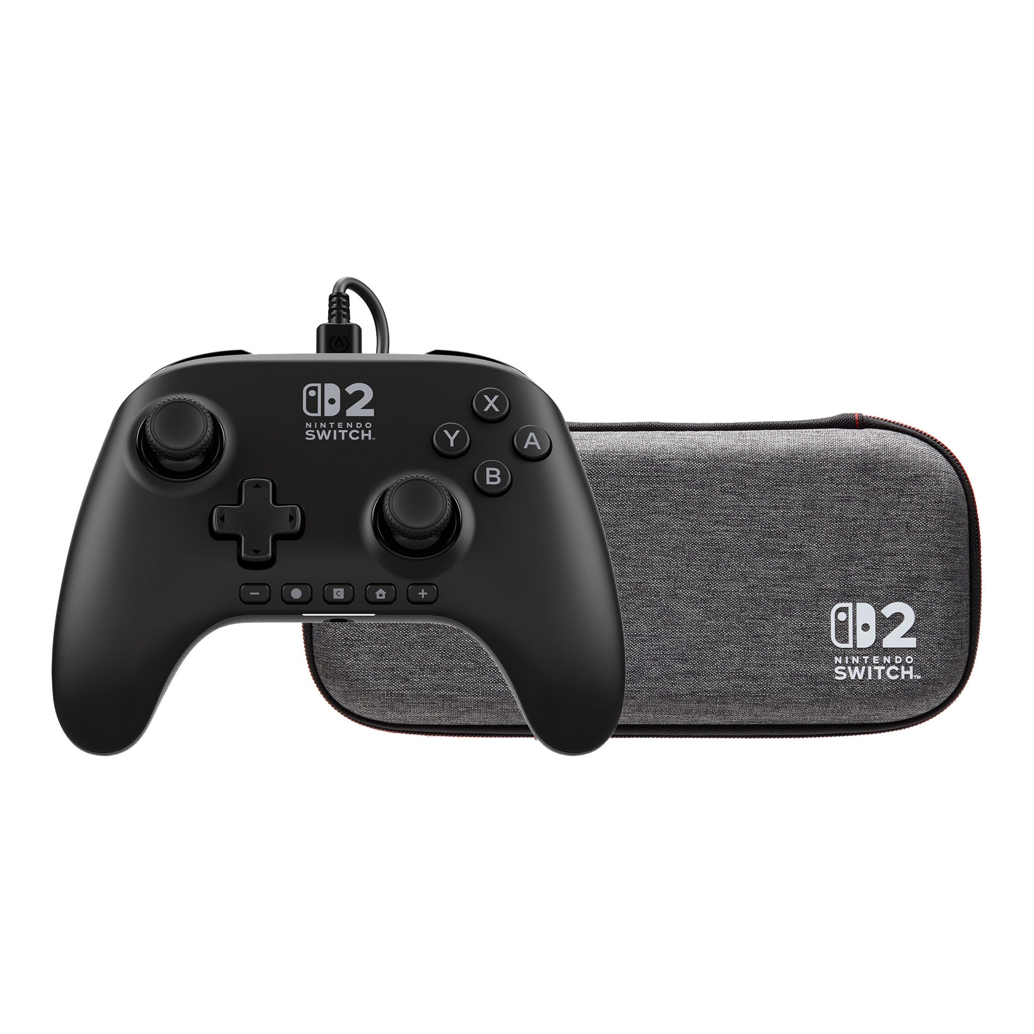 Nintendo Switch プラスリモコン2個 Nintendo Switch 2 Power A Bundle: Advantage Wired Controller and