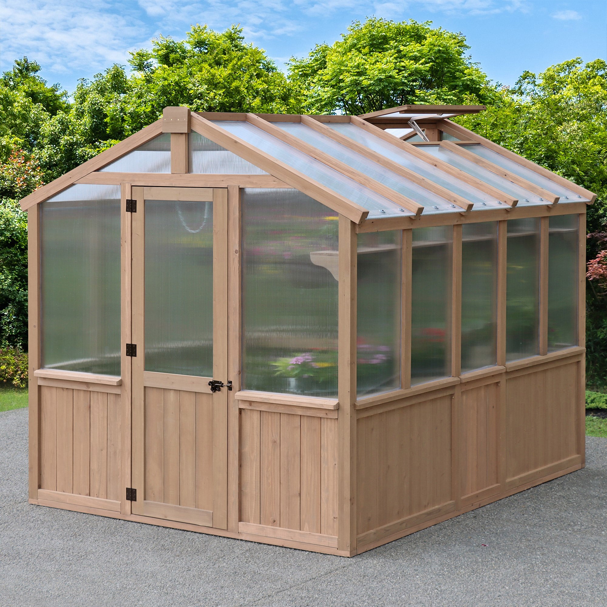 Yardistry 8' x 10' Greenhouse | Costco