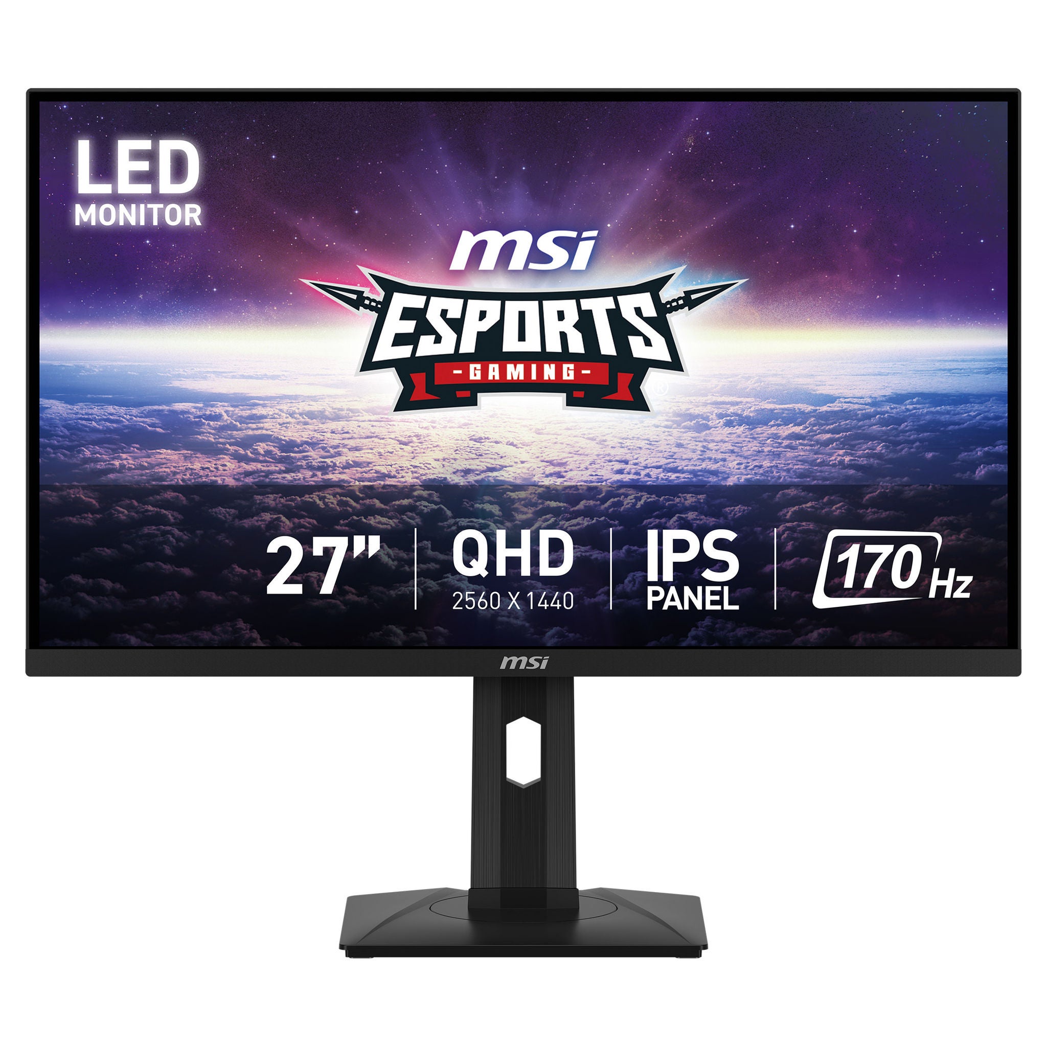 MSI 27インチ ゲーミングモニター 2K MSI 27
