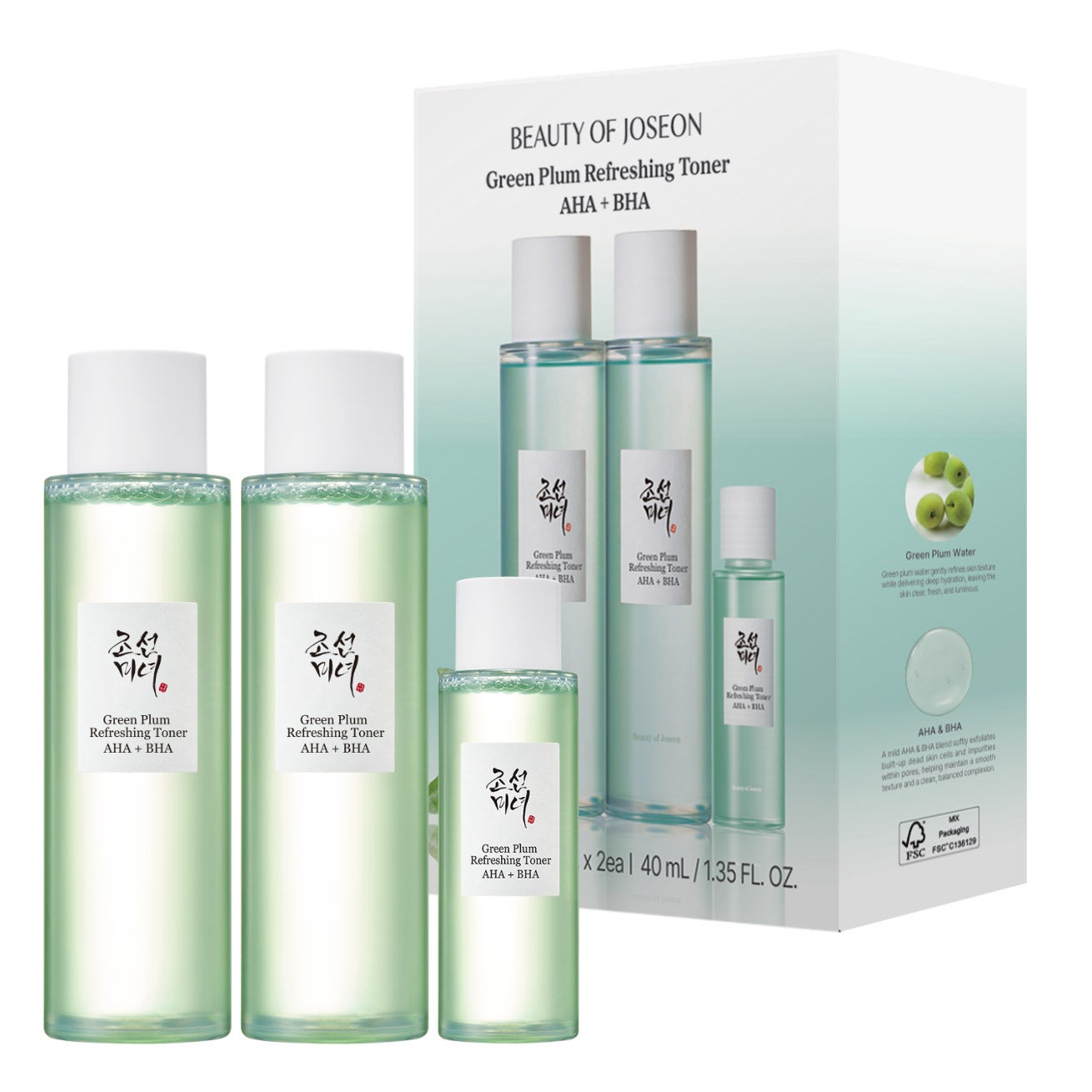 BEAUTY OF JOSEON GREEN PLUM TONER