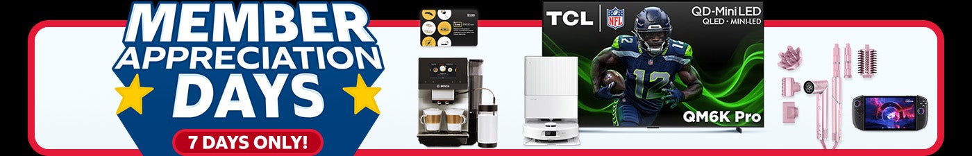 Member Appreciation Days - 7 Days Only!