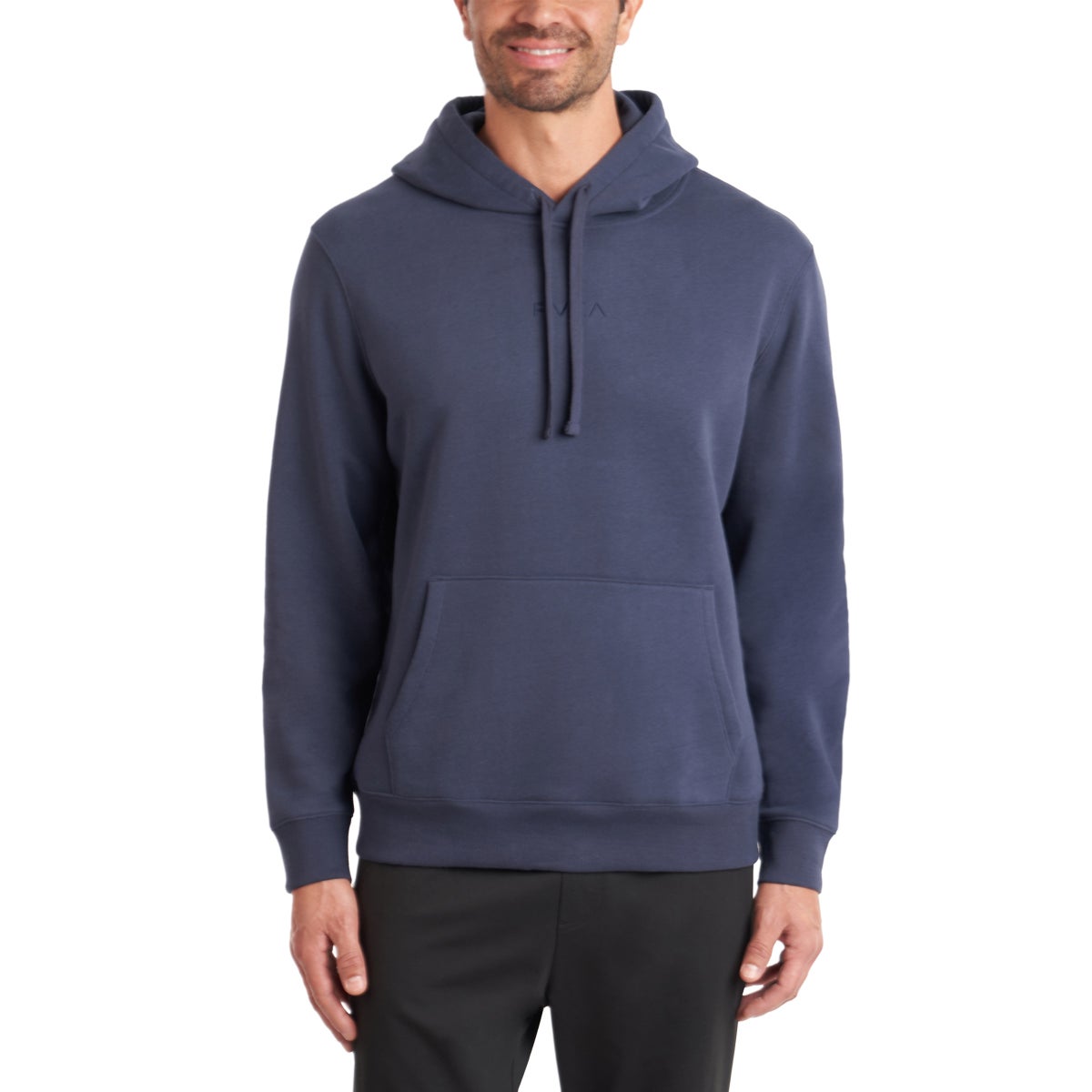 RVCA Men’s Hoodie Heavyweight Kangaroo Pocket Adjustable Hood S-3XL Warm Comfort