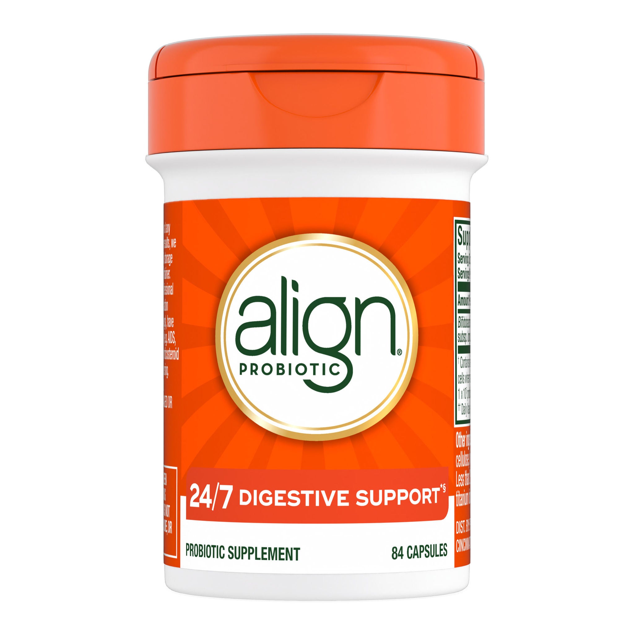 align Daily Probiotic Supplement, 84 Capsules | Costco