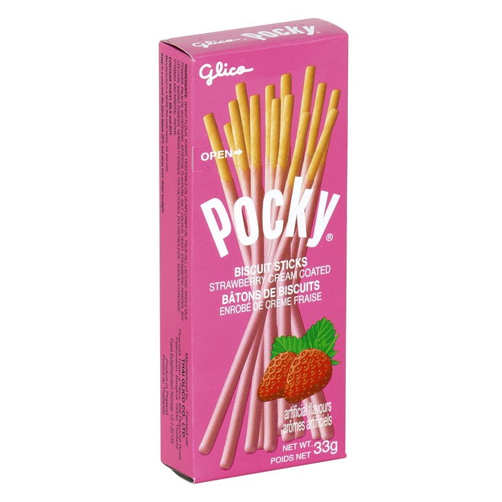 Glico Pocky Strawberry, 10 × 33 g | Costco