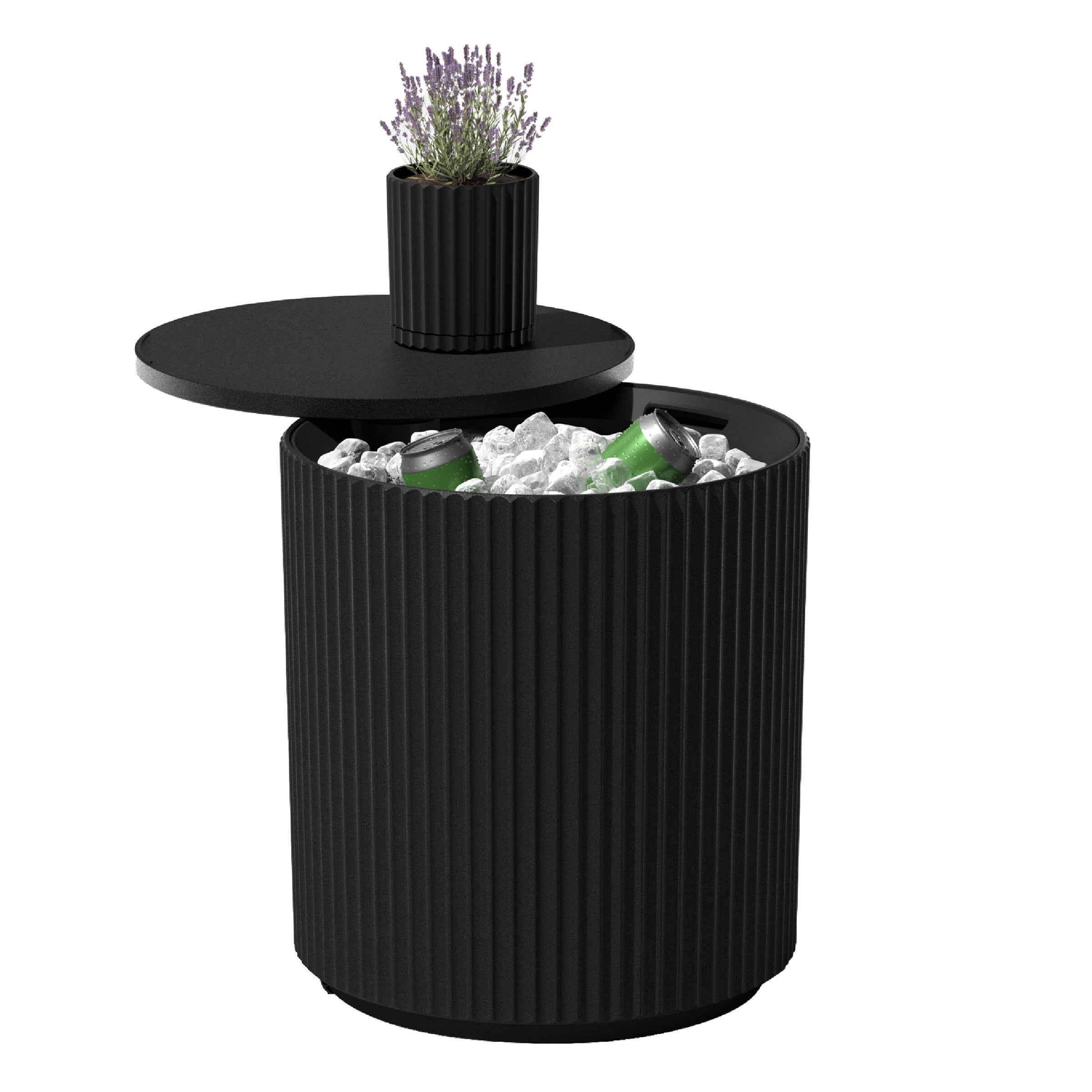 Veradek Capri Cooler Side Table | Costco