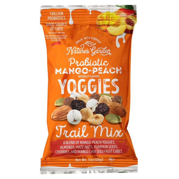 Nature's Garden Probiotic Yoggies Trail Mix, Variety Pack, 1 oz