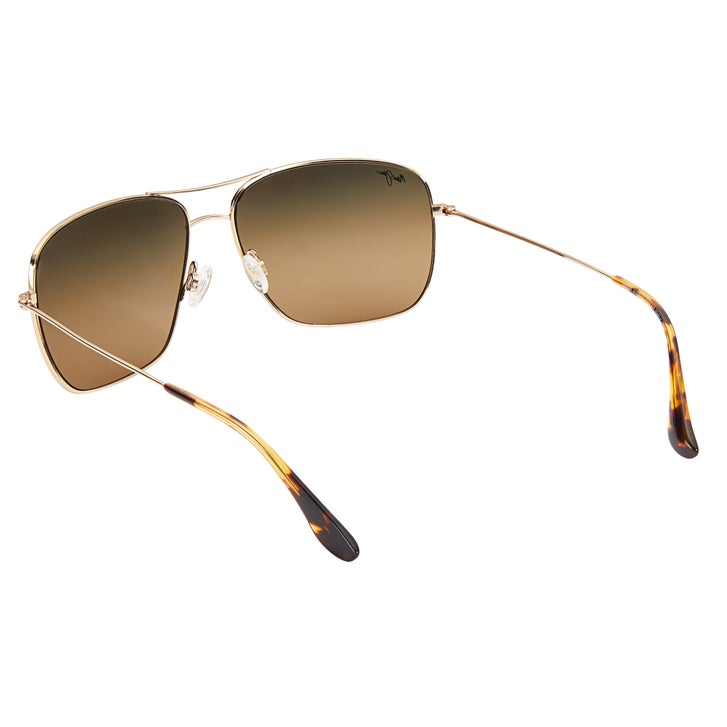 Maui Jim Cook Pines HS774-16 Gold Bronze Polarized Sunglasses | Costco