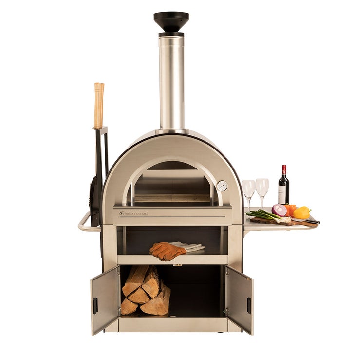 Forno Venetzia Pronto Outdoor Wood Burning Pizza Oven | Costco