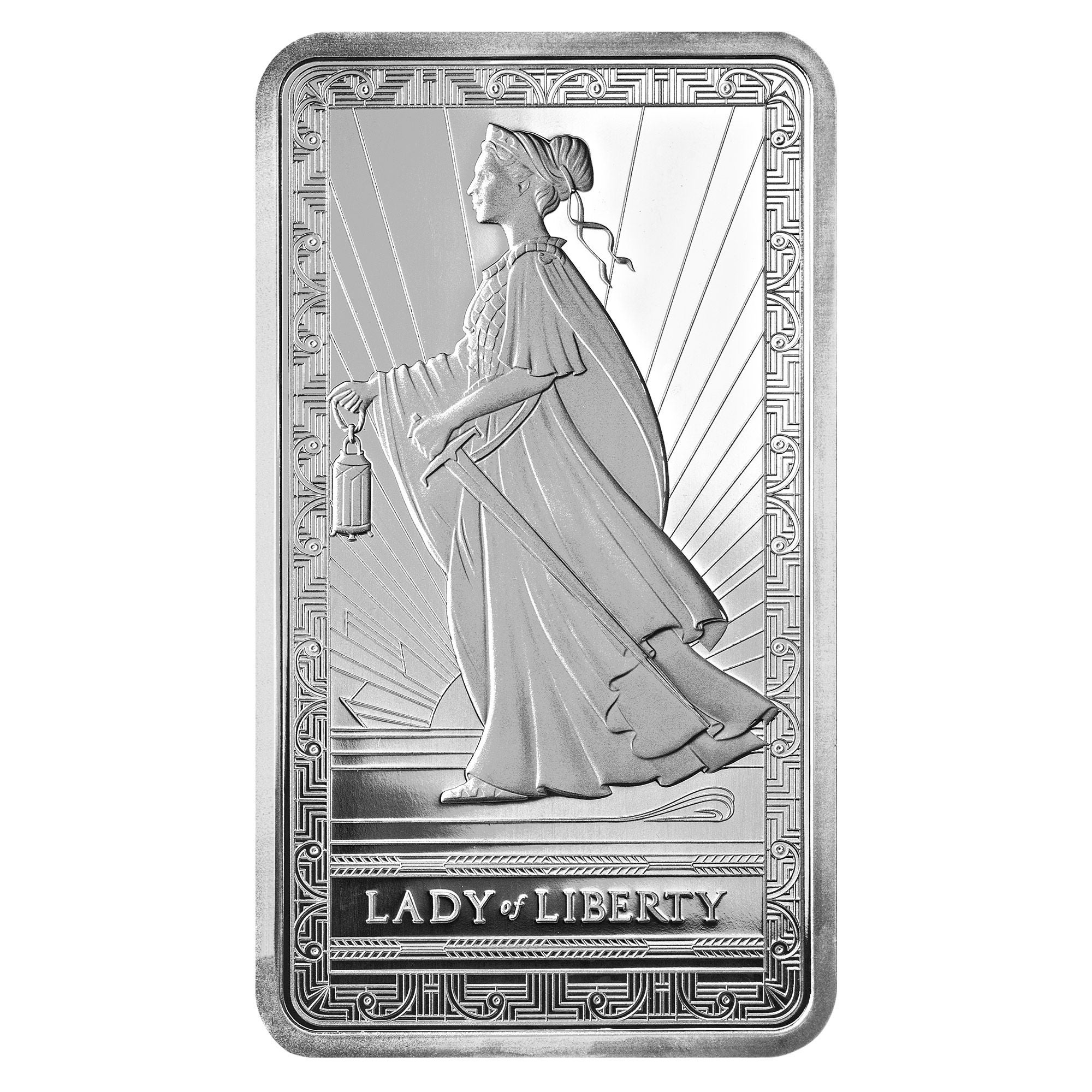 10 oz Silver Bar PAMP Lady of Liberty | Costco