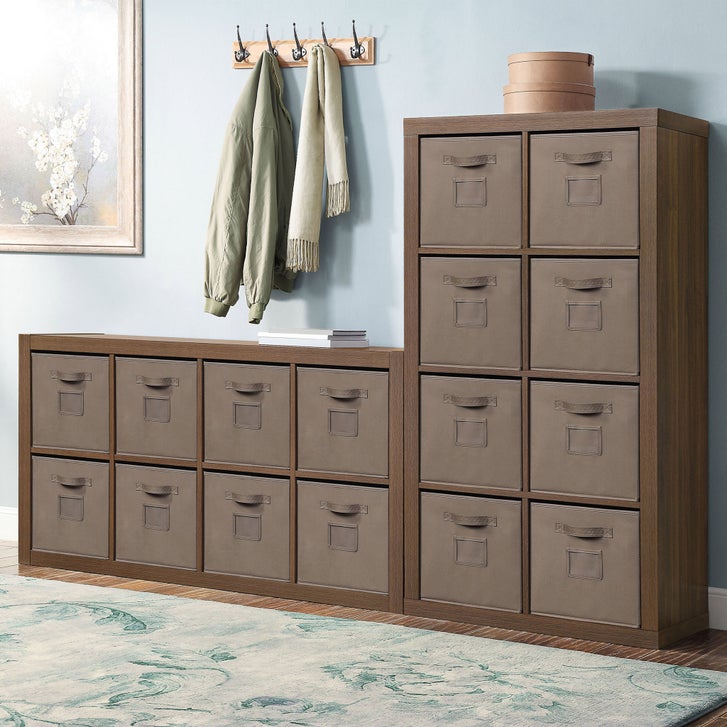O'nin Room Divider with 8 Storage Bins | Costco
