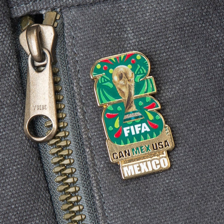 FIFA World Cup 7 Piece Pin Set | Costco