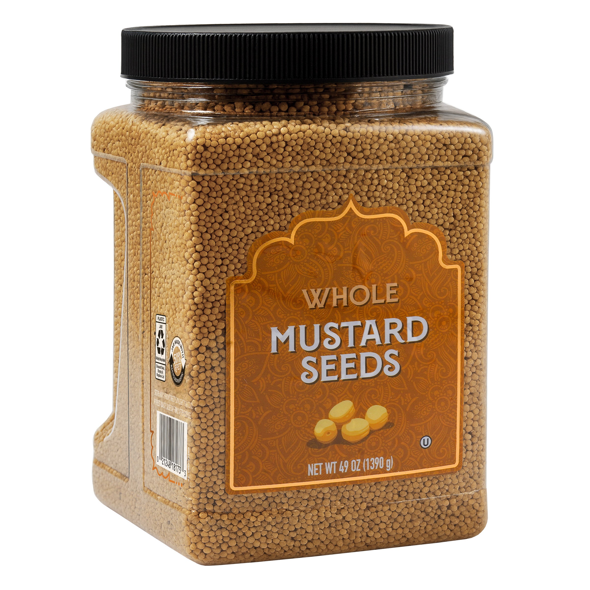 WHOLE MUSTARD SEED 49 OZ