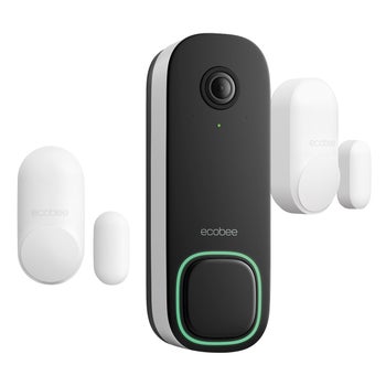 ecobee Security Bundle, Smart Doorbell + SmartSensor for Doors & Windows $129.99 Free Shipping Costco.com