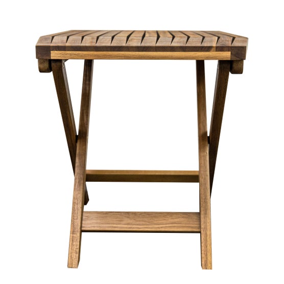 Melino Wooden Folding Table | Costco