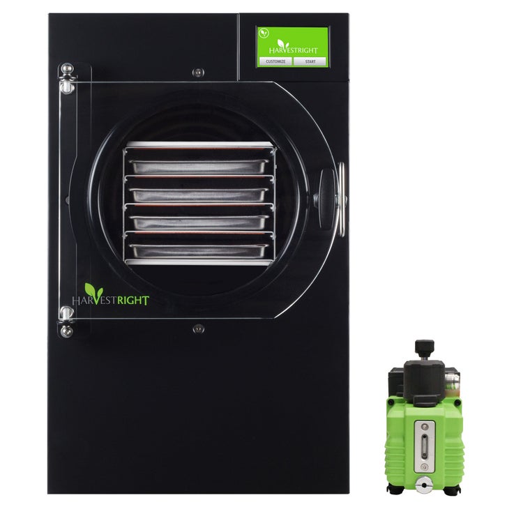 THE CRIMIE 緑黒 バッファローJK Ｌ Harvest Right 17.4 in. Black Home Pro Small Freeze Dryer with 4