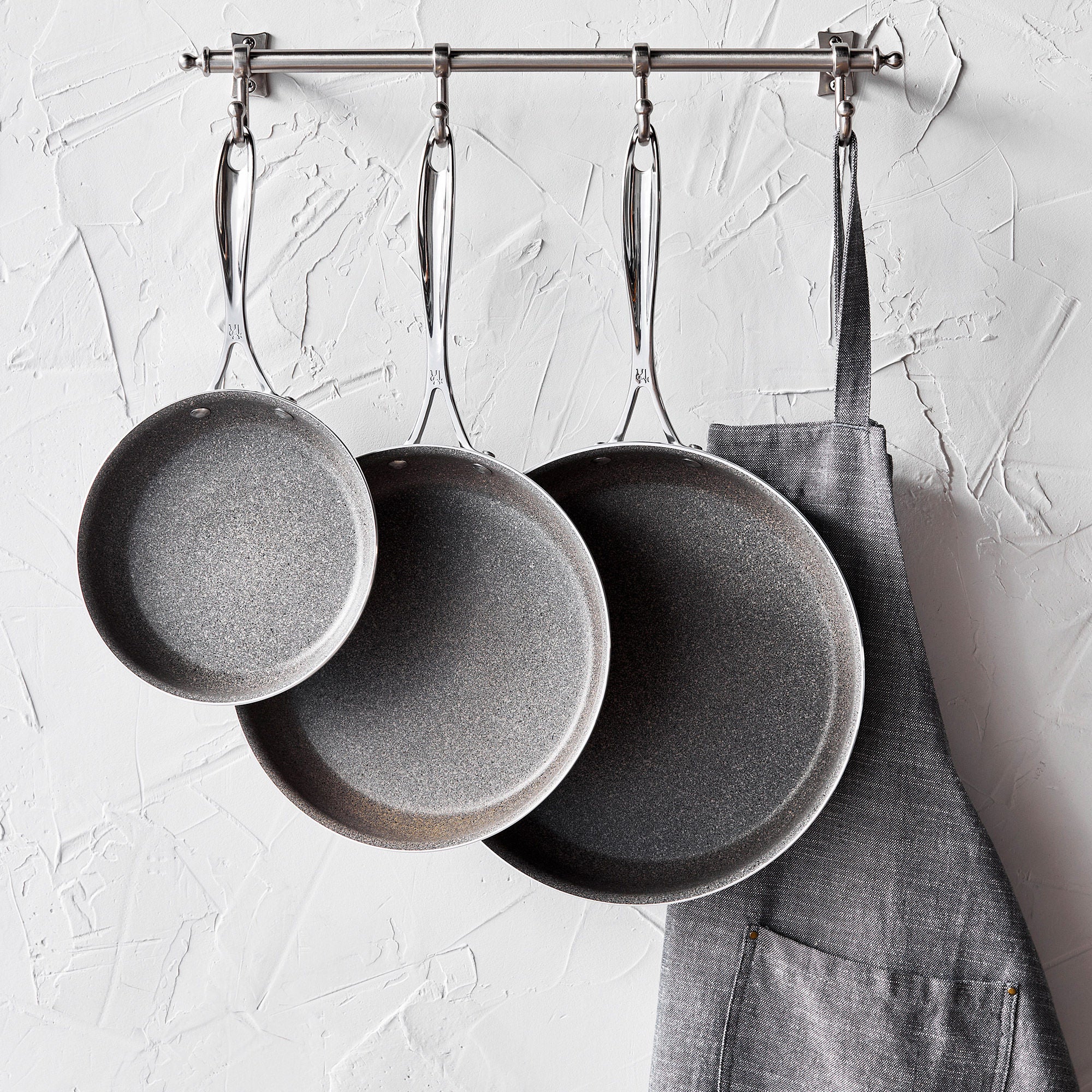 Henckels Capri Granitium 3-Piece Non-Stick Skillet Set | Costco