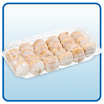 Kirkland Signature Mini Beignet Filled with Chocolate Hazelnut, 22-Count