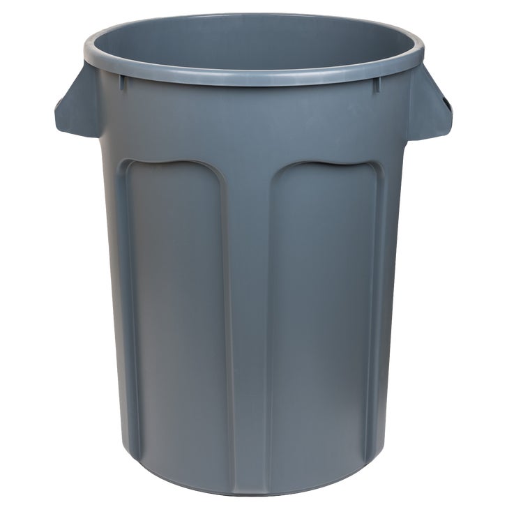 Greenmade Trash Can, 32 Gallon, Gray | Costco