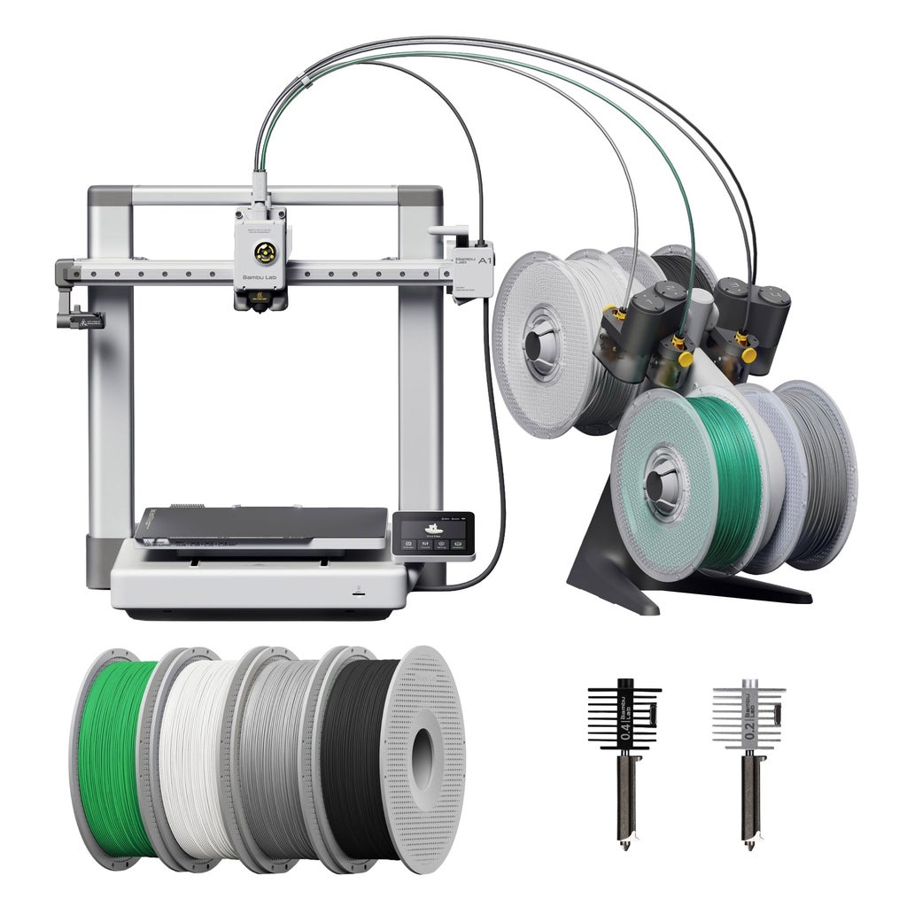 Bambu Lab A1 Combo 3D Printer Bundle | Costco