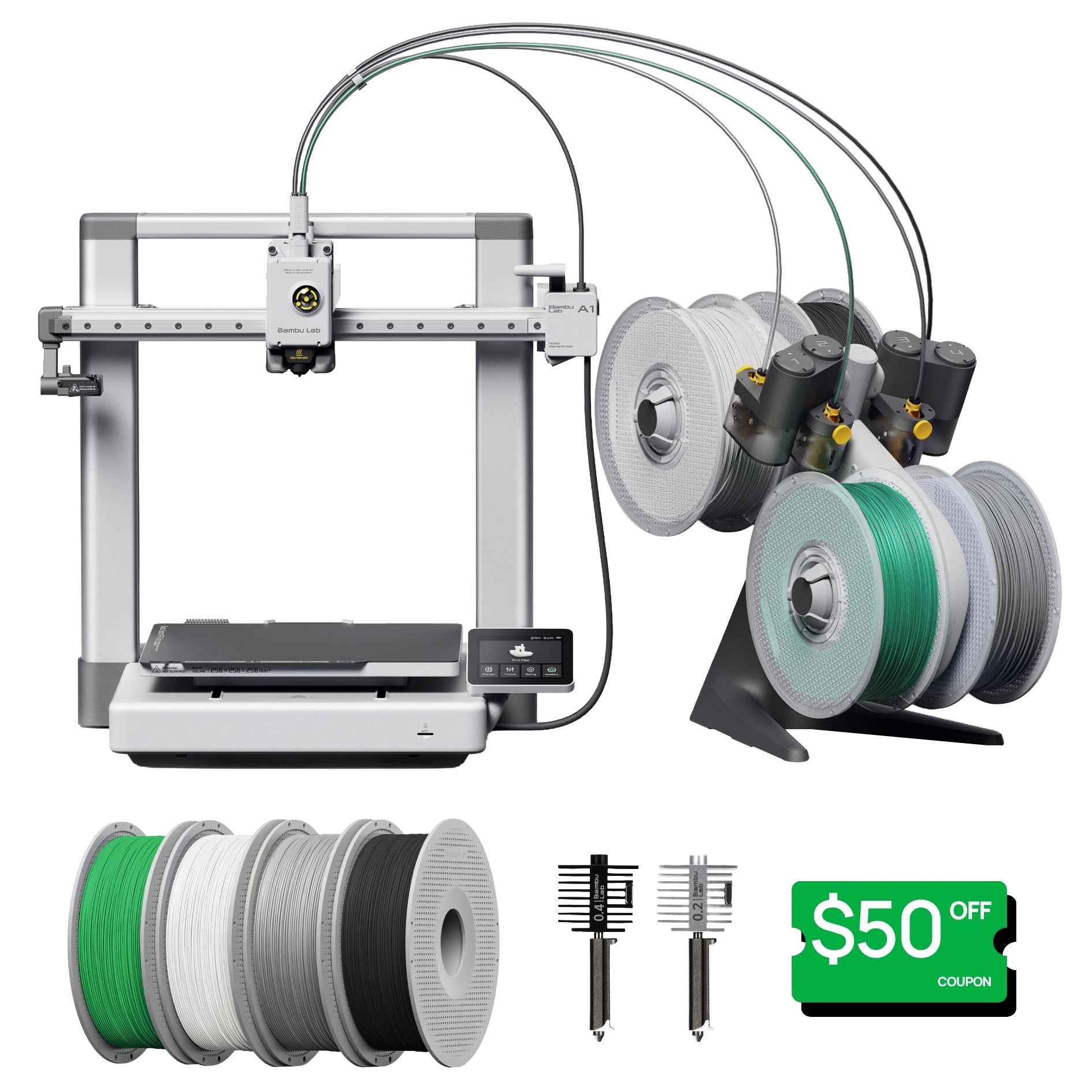 Bambu Lab A1 Combo 3D Printer Bundle | Costco