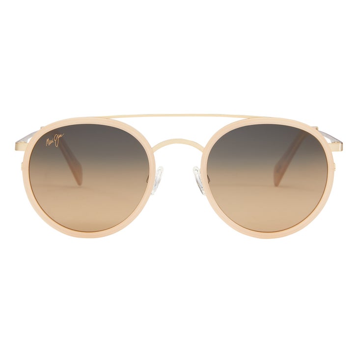 Maui Jim Even Keel HS534-22 Gold Sandstone Bronze Polarized