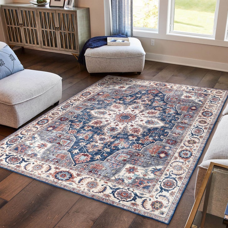 Wyatt & Ash Washable Indoor Area Rug, Aliyeh 9' x 12' | Costco