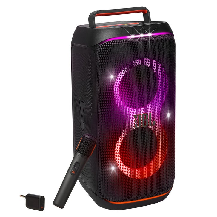 JBL partyboxワイヤレススピーカー ポータブル　120 JBL PartyBox 120 Portable Party Speaker with Wireless Microphone