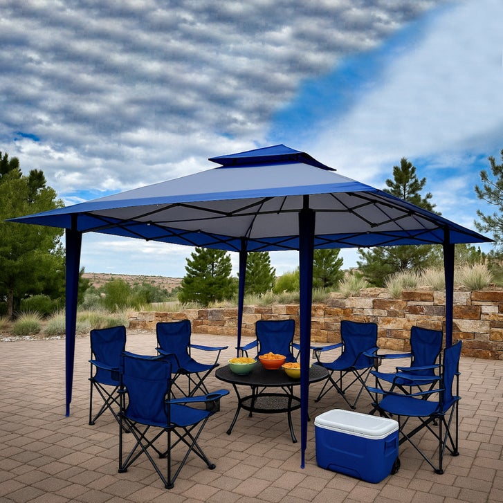 CALMA STORE × NATAL DESIGN POCKET SHADE POPUP-SHADE 13'x13' Instant Canopy with Wheel-bag | Costco