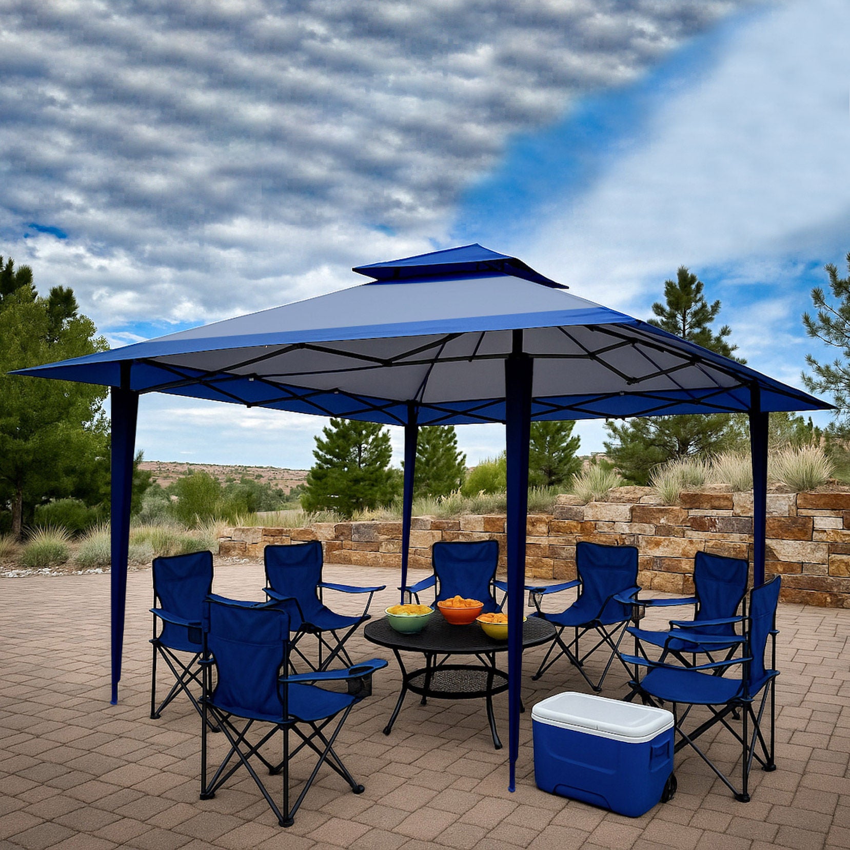 POPUP-SHADE 13'x13' Instant Canopy with Wheel-bag | Costco