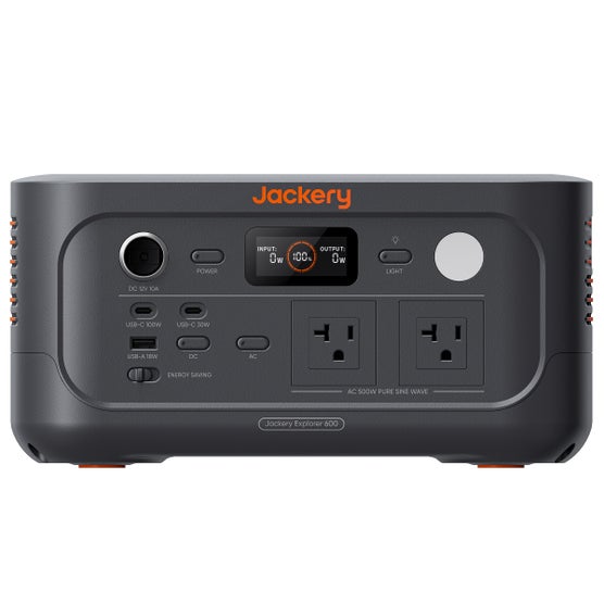 Jackery Explorer 600 v2 Solar Generator with 200W | Costco