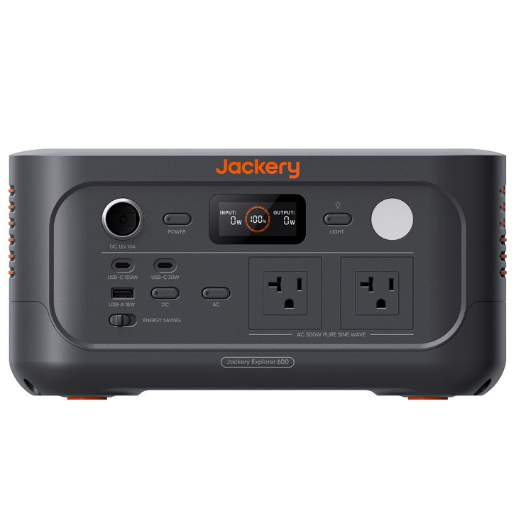 Jackery Explorer 600 v2 Solar Generator with 200W | Costco