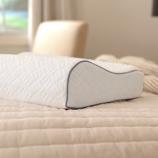 Serenity by Tempur-Pedic Contour Memory Foam Pillow | Costco