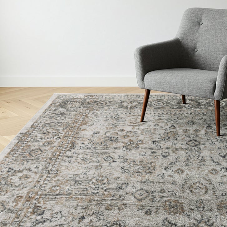 Divina Area Rug, Leona Gray, 8'8” x 13' | Costco