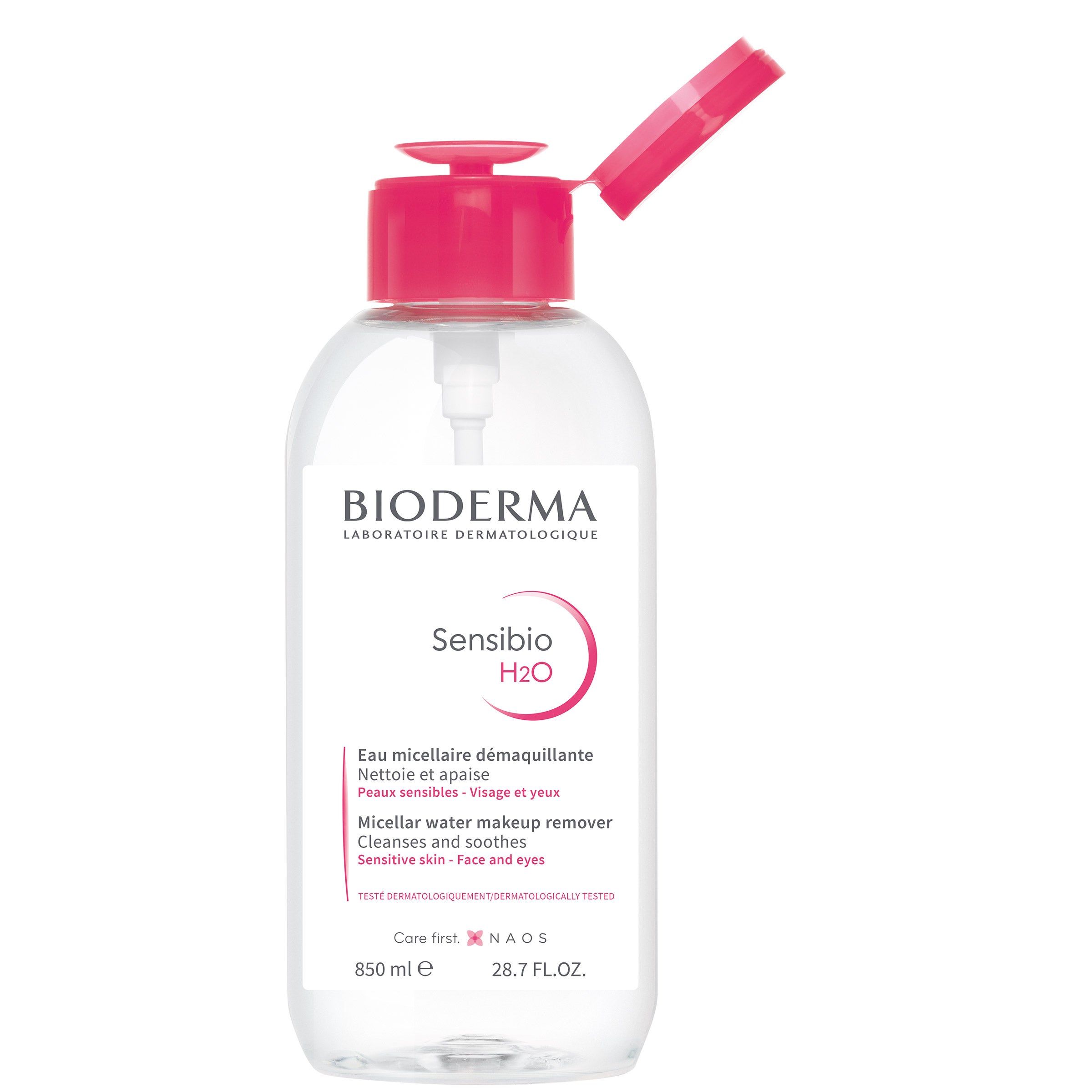 BIODERMA SENSIBIO MICELLAR WATER 28.7 FL OZ