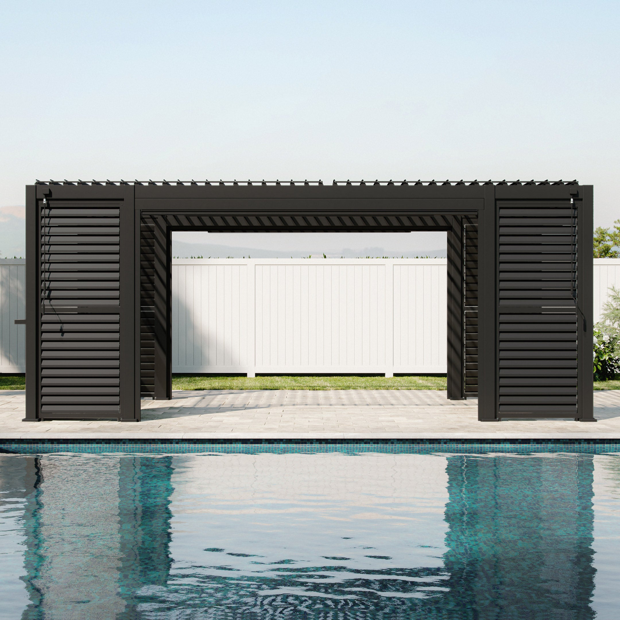 Mirador Viewscape 10’x20’ Outdoor Suite With Bar Table