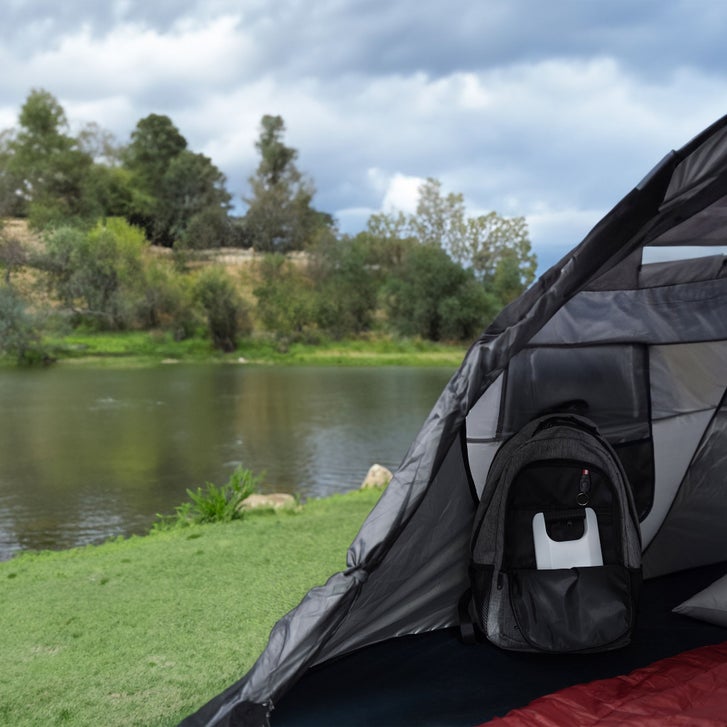 zeltstange 6m Fiberglas Ø 9,6 mm - 550 cm aus 9 Segmenten Size:56cm/105 R7120 Home & Deko Tour Nexus Girl 27.5”