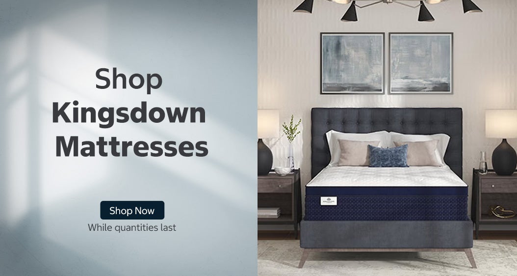 Shop Kingsdown Mattresses  Up to $420 OFF Valid 09/28/26 to 10/25/26  Shop Now While quantities last